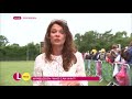 Annabel Croft Talks About Johanna Konta At Wimbledon Lorraine
