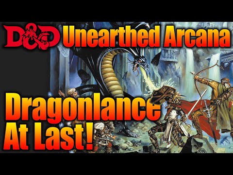 Heroes of Krynn Unearthed Arcana Reviewed