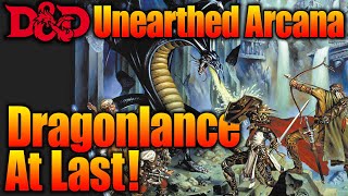 Heroes of Krynn Unearthed Arcana Reviewed