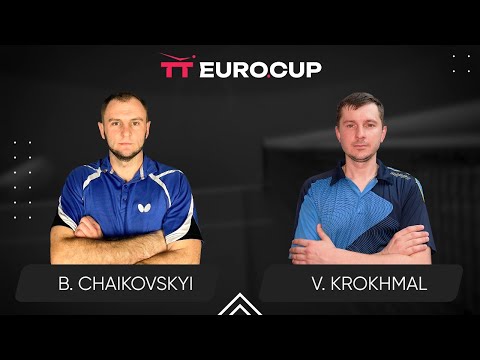 13:40 Bohdan Chaikovskyi - Vitalii Krokhmal 12.12.2023 TT Euro.Cup Ukraine Professional.TABLE 4