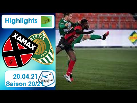 Highlights: FCS Neuchatel Xamax vs SC Kriens (20.04.21)