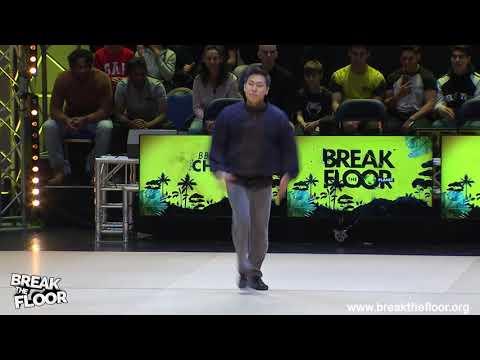 BBOY CHO JUDGE SHOW CASE .// BREAK THE FLOOR 2020