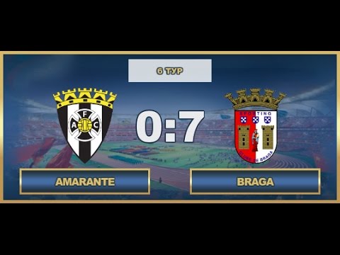 AFL17. Portugal. Prmiera. Day 6. Amarante - Braga