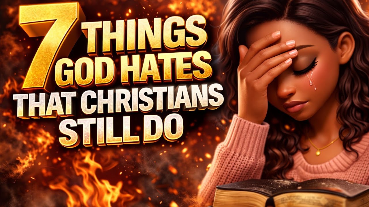 7 THINGS GOD HATES THAT CHRISTIANS STILL DO #christianmotivation 