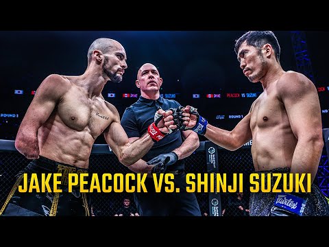 Jake Peacock vs Shinji Suzuki full fight