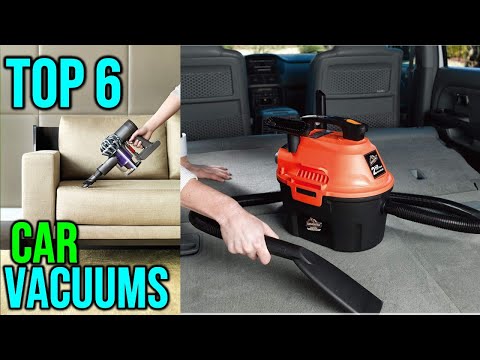 ✅Top 6 Best Car Vacuum Cleaner In 2023
