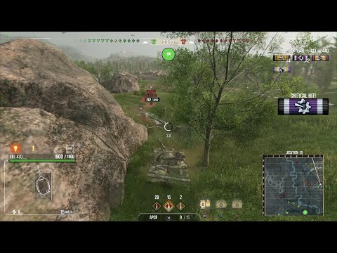 Buffed Object 430, with new 122mm gun.