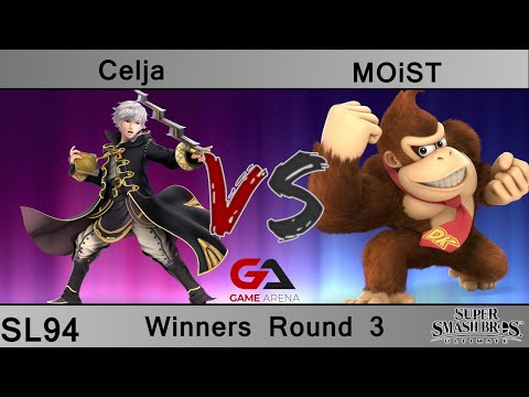 SmashLAN'd 94 - Winners Round 3: Celja (Robin) vs MOiST (DK)