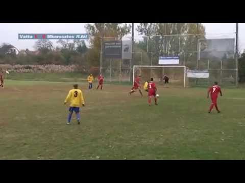 Vatta - Mezőkeresztes Labdarúgó Mérkőzés 1-0(0-0) - 2011. október 23.