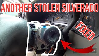 How To: Replace Lock Cylinder 03-06 Chevy Silverado