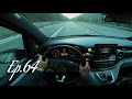 GoPro Sunset Through The Mountains Mercedes Benz V250d W447 POV Driving Ep 64