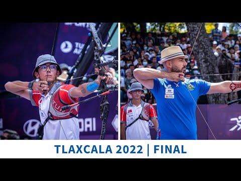 Mete Gazoz v Mauro Nespoli – recurve men quarterfinal 3 | Tlaxcala 2022 World Cup Final