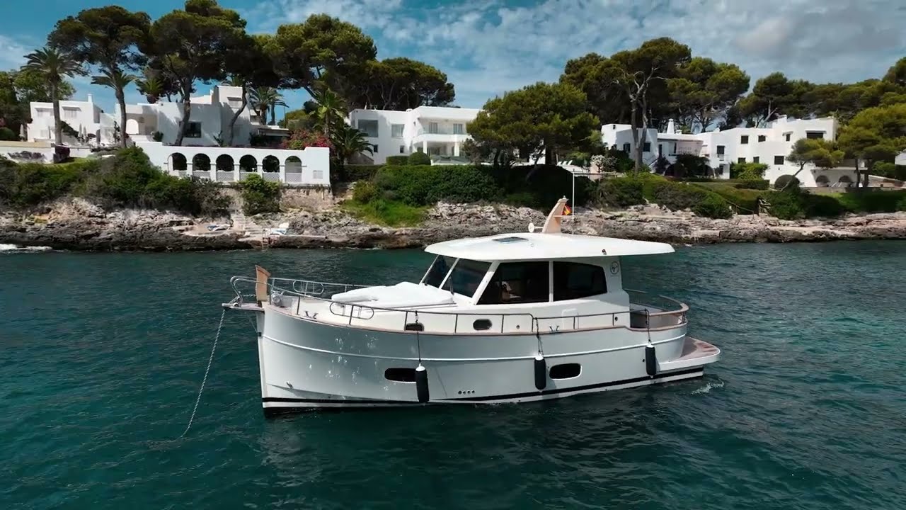 Sasga Yachts 34 HT - Promo Video