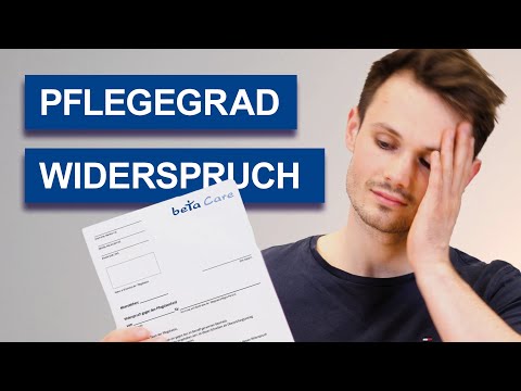 Pflegegrad abgelehnt - jetzt erfolgreich Widerspruch einlegen + Muster