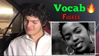 Fugees - Vocab | REACTION