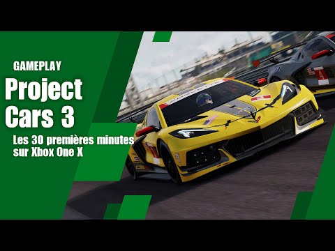 Project CARS 3: Les 30 premières minutes (Xbox One X)