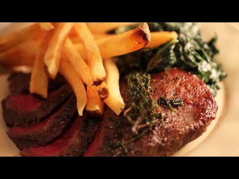 Richard Blais’ Creamed Kale and Extra-Crispy Fries