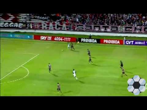 VEJA OS GOLS - Santa Cruz 0 x 3 Ponte Preta - Brasileirão 2016