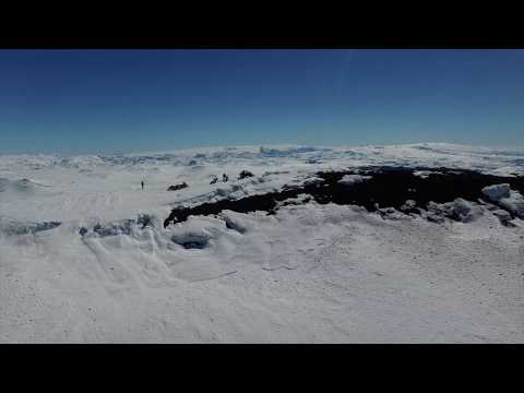 Camso 4S1 and DTS 129 on Mount Hekla Iceland