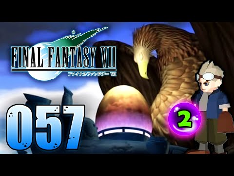 Let's Play FINAL FANTASY VII | 057 | DEUTSCH | Große Materia von Fort Condor!