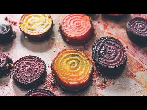 Laura Prepon's Garlic-Roasted Beets