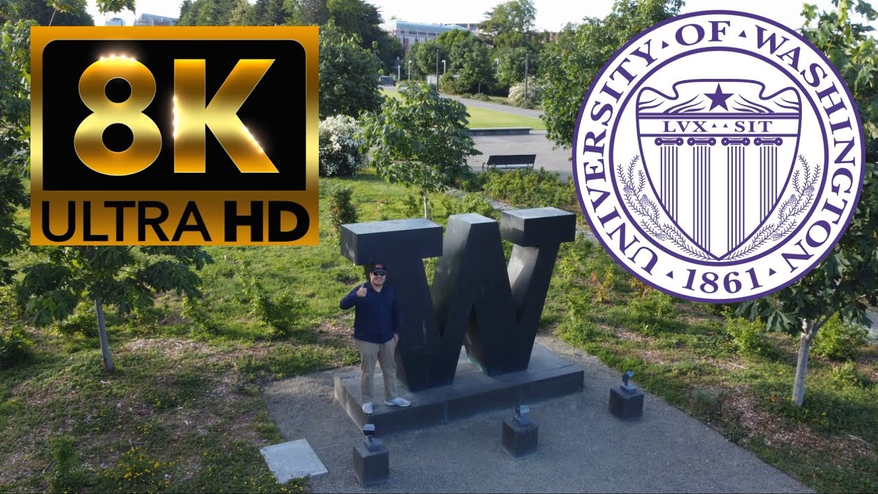 University of Washington | UW | 8K Campus Drone Tour