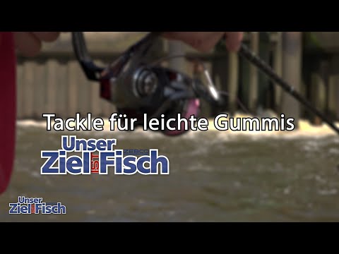 Tackle for light spin fishing with rubber fish & Co. - Our goal is fish