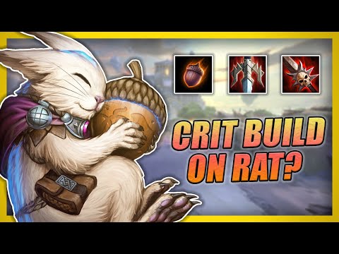 JUICY CRITS WITH BRISTLEBUSH ACORN! - Smite Ratatoskr jungle