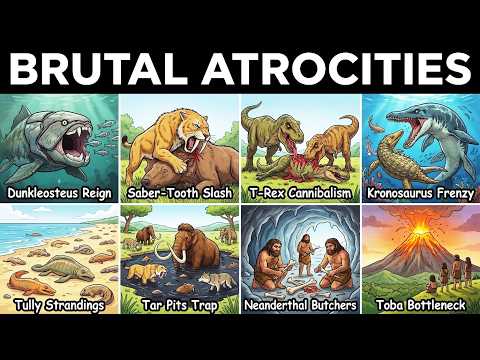 10 Prehistoric Atrocities Too Brutal For The History Books