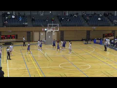 【大学バスケ】愛知大学　対　中部大学　第６３回東海学生バスケットボール大会