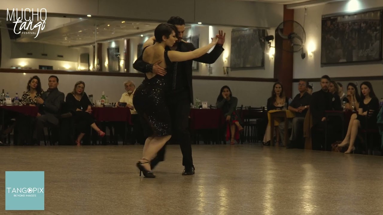 Inés Muzzopappa & Dante Sanchez dance & Jose Basso - Triunfal