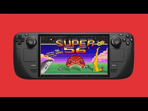 Steam Community :: Video :: SUPER 56 - Steam Deck Gameplay #1 Fun ...
