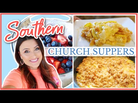 SOUTHERN COOKBOOK RECIPES | DOWNHOME SUMMER SIDE DISHES! | Cook Clean And Repeat