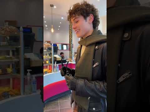 Nicky ordering in French at a French bakery *Part 2* #shorts | Nicky and Pierre #NiPi