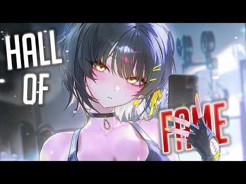 Nightcore - Hall Of Fame (Female Version) (Lyrics)