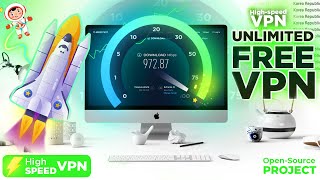 Highspeed Unlimited VPN (Browsing/Downloading) For Free in PC!