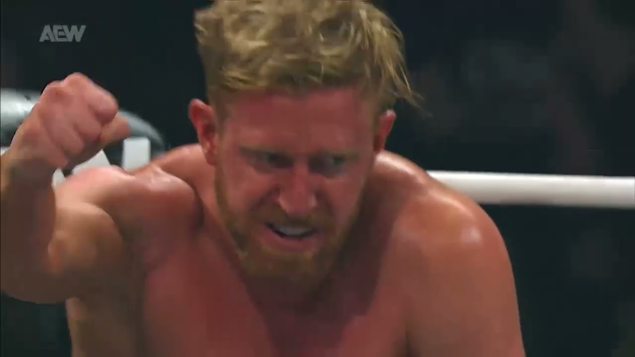 ¡ANDRADE vence a ORANGE CASSIDY en AEW DYNAMITE!