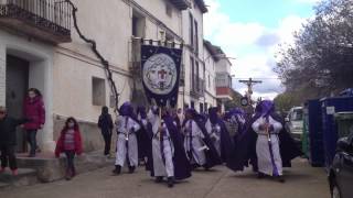 preview picture of video 'Procesión Semana Santa 2012 - Pueblo de Atea'