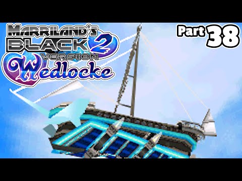 Pokémon Black 2 Wedlocke, Part 38: That Boat Has Sailed!