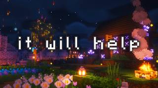 go to sleep, its late... (minecraft music & calm fire)