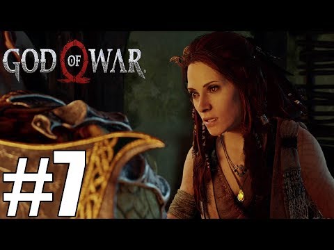 God of War 4 Gameplay Walkthrough Part 7 - PS4 Pro - No Commentary