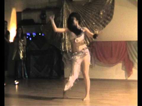 12)  Βασιλική Λυμπεροπούλου ORIENTAL PARTY STO ARTISTIC STUDIO 22\5\2011