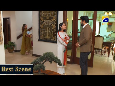 Grift Episode 59 || 𝗕𝗲𝘀𝘁 𝗦𝗰𝗲𝗻𝗲 𝟬𝟭 || Ali Abbas - Saniya Shamshad || Har Pal Geo