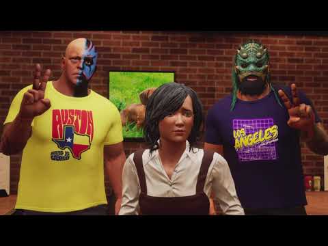 AEW: Fight Forever Dustin Rhodes Road To The Elite Part 1