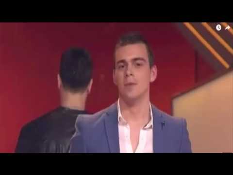 Elvin Cavkic i Nemanja Rajak // Zvezde Granda - ZG 2016/17 - 01.04.2017