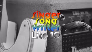 Internet Singer Song Writer Lite 10 ガイドブック付き 9パッケージで無償アップデート インターネット 島村楽器オンラインストア