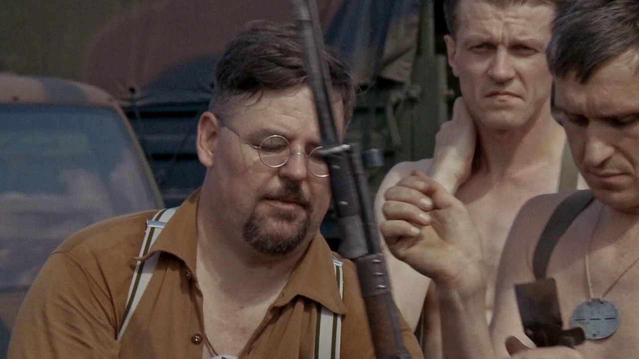 documentary "Lets play war " trailer