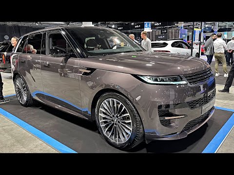 New Range Rover Sport P510e Autobiography 2023 (PHEV) | Visual Review, Exterior, Interior & Trunk