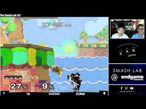 SL25 Grand Finals - Tai (Marth) vs CL|Ninji (Fox)