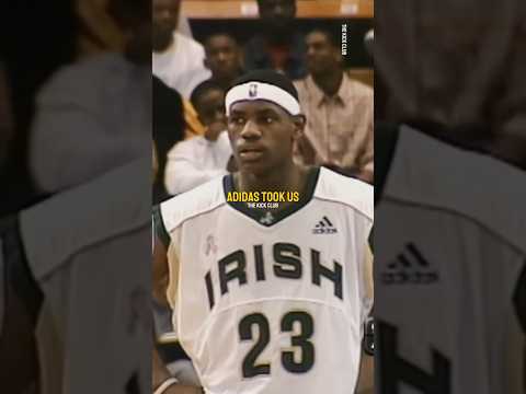 16 year old LeBron turned down $10.000.000 😳